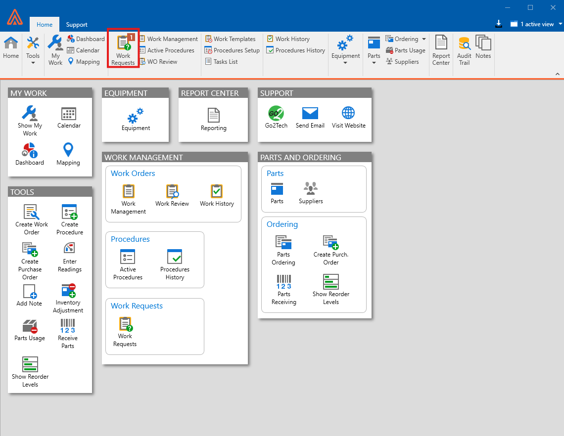 Work Requestor Work Requester Application Overview