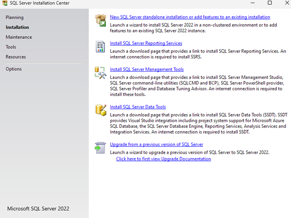 Installing and Configuring Microsoft SQL Server 2022 Express