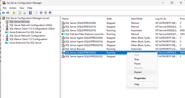 Installing and Configuring Microsoft SQL Server 2022 Express