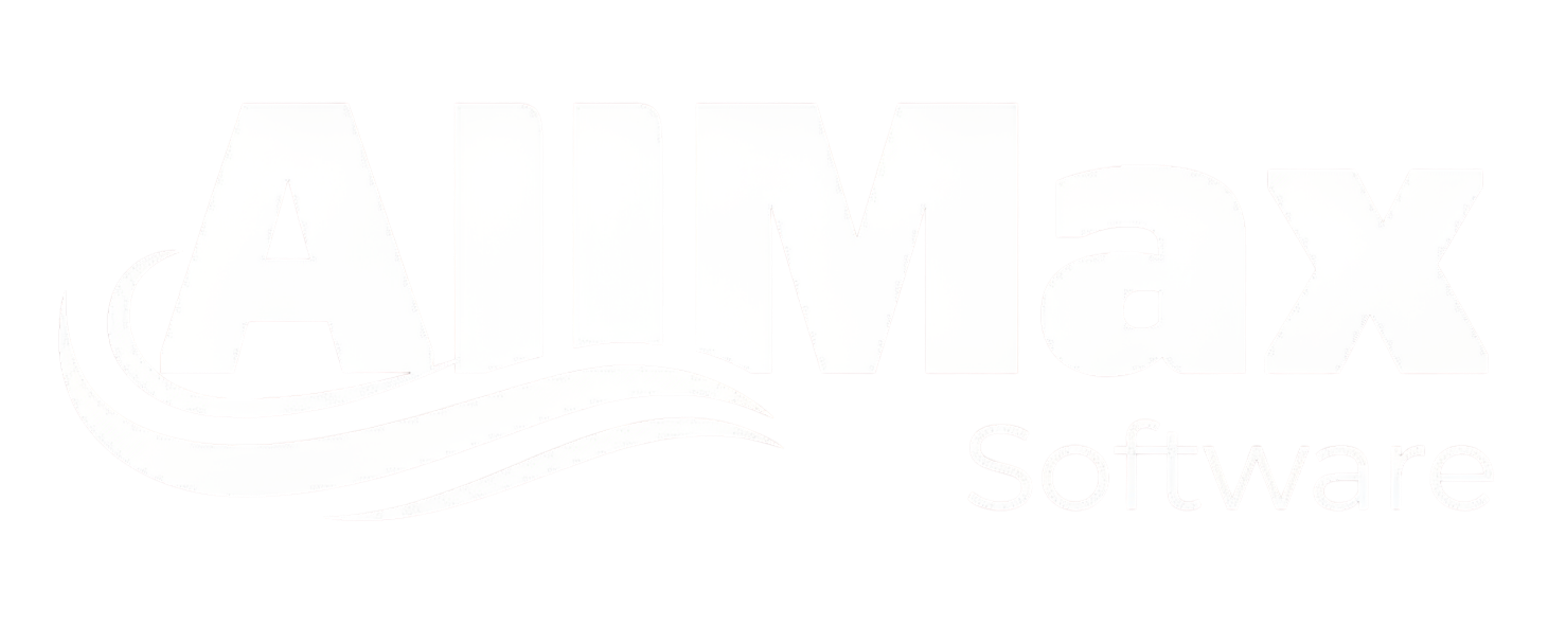 AllMax Updated White Logo