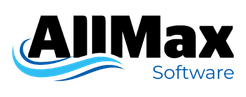 AllMax Software Logo Transparent Background