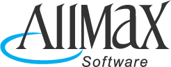 AllMax Software Logo Transparent Background